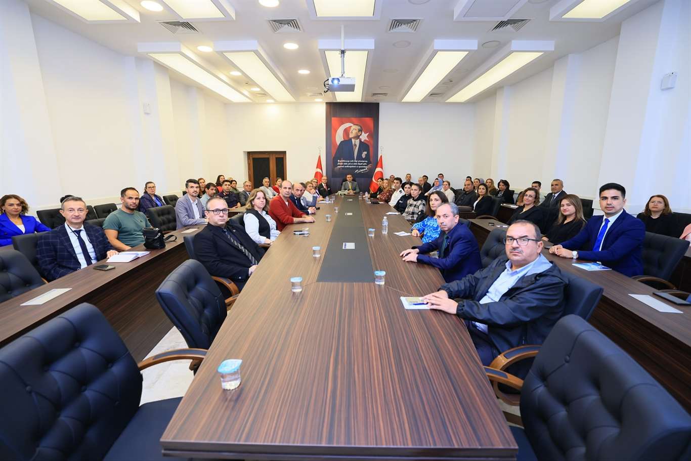 Muğla'da CİMER eğitim ve bilgilendirme toplantısı gerçekleştirildi haberi