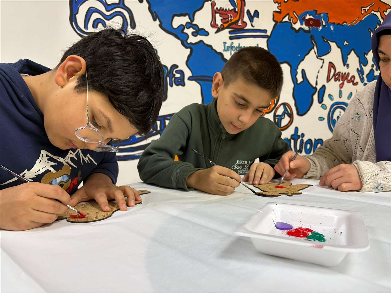    Menteşe'de çocuklar Ramazan ayında etkinliklerine devam ediyor haberi