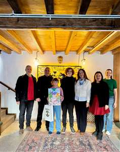 Uluslararası Çocuk Resim Yarışmasında ödül kazandı haberi