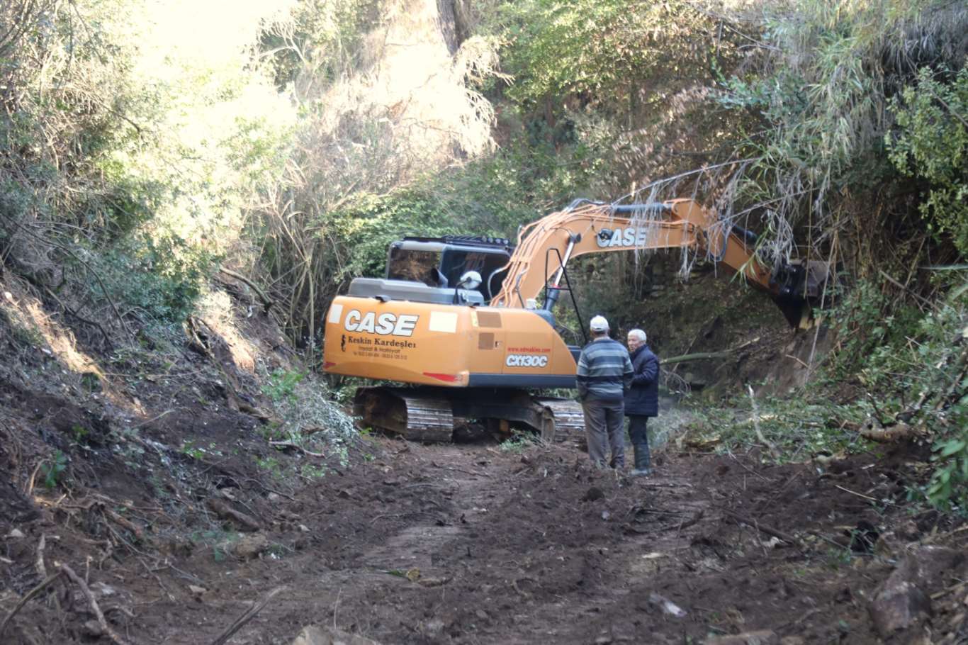 Çömlekçi Mahallesindeki su baskınları önlendi haberi