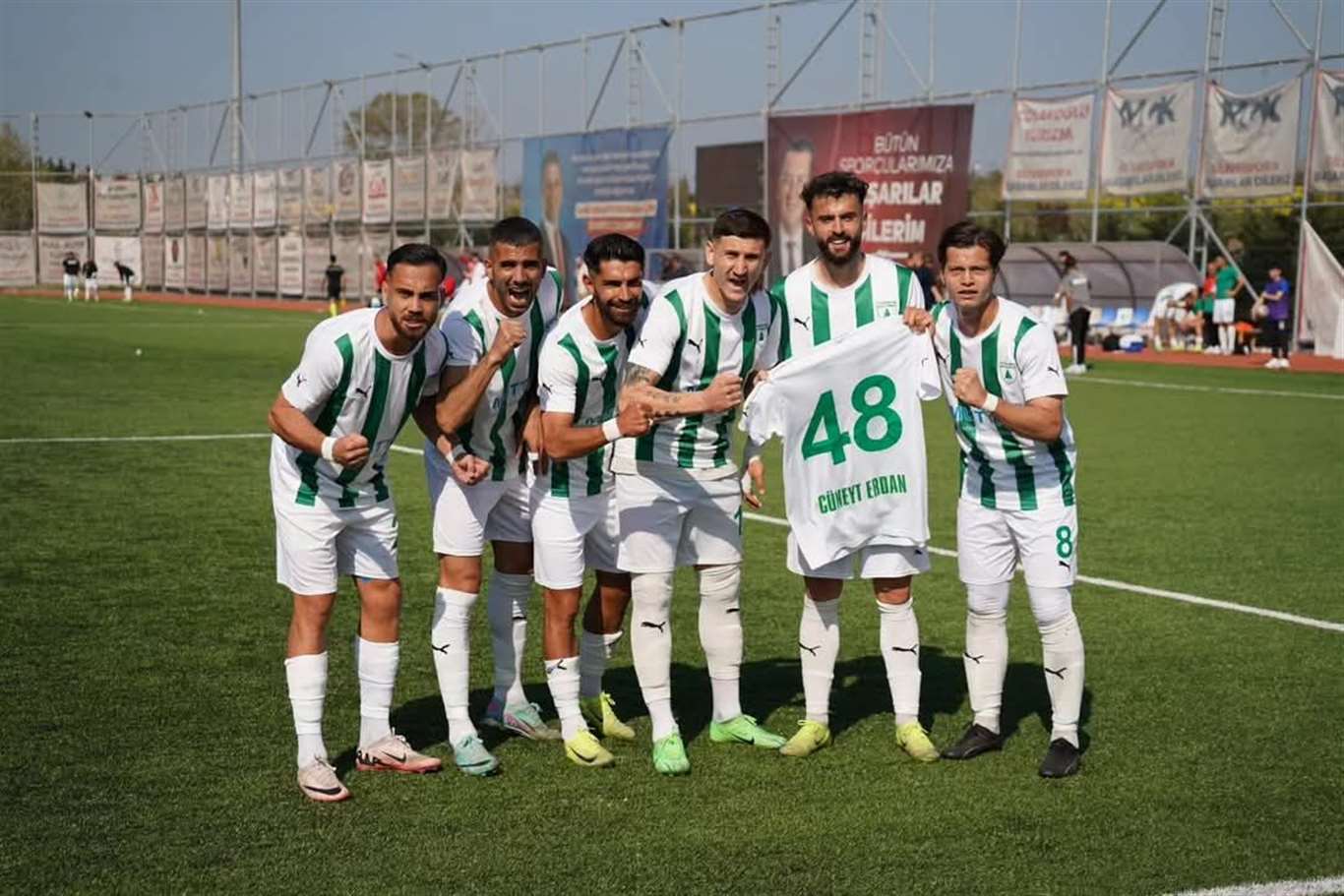 Cüneyt Erdan'a Muğlaspor'dan vefa haberi