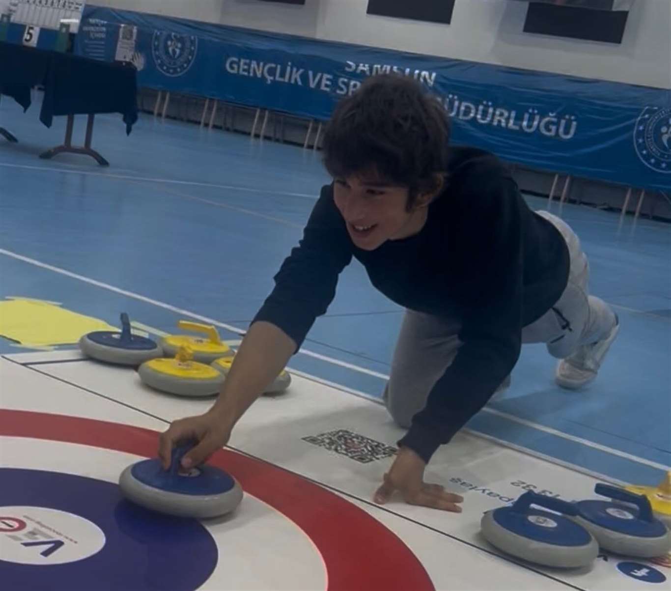  Köyceğiz 'Curling' takımı Türkiye beşincisi oldu haberi