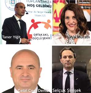 Muğla Büyükşehir Belediyesi'nde daire başkanlıklarında görev değişimi haberi