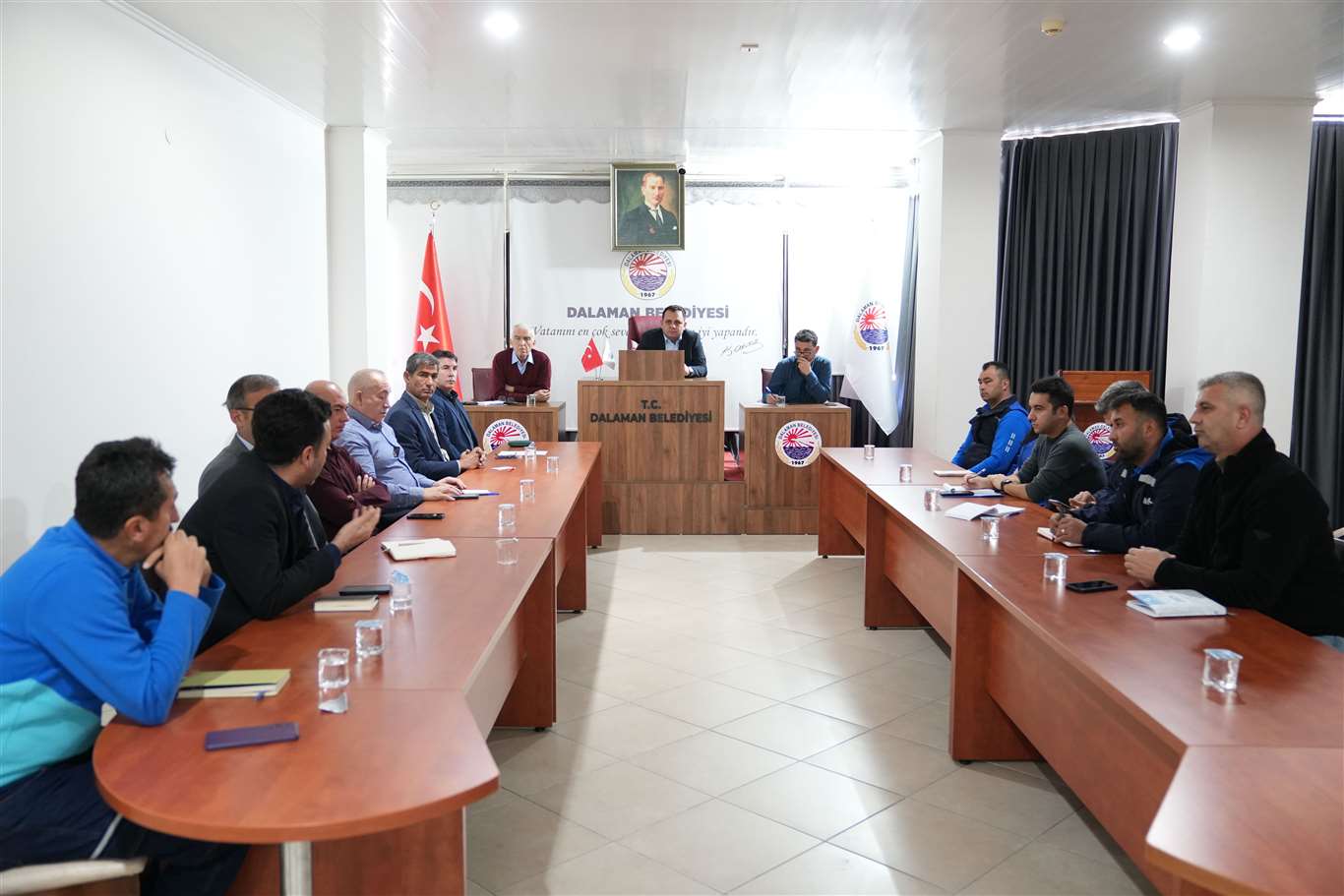 Dalaman'da 2026 yılında başlayacak doğalgaz çalışmaları için toplantı yapıldı haberi