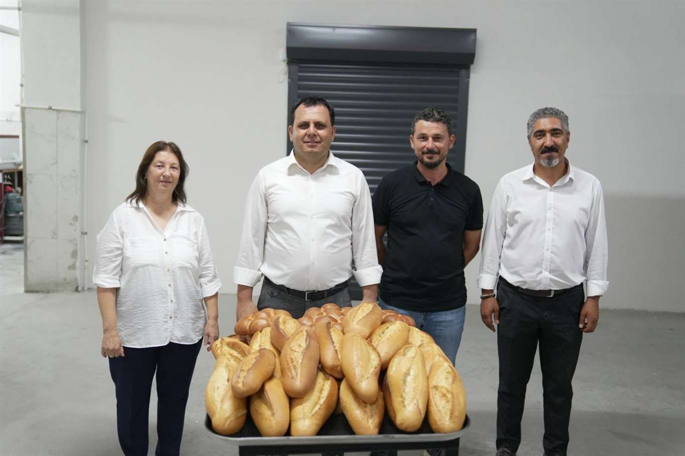 Dalaman'da halk ekmek satışları başladı haberi