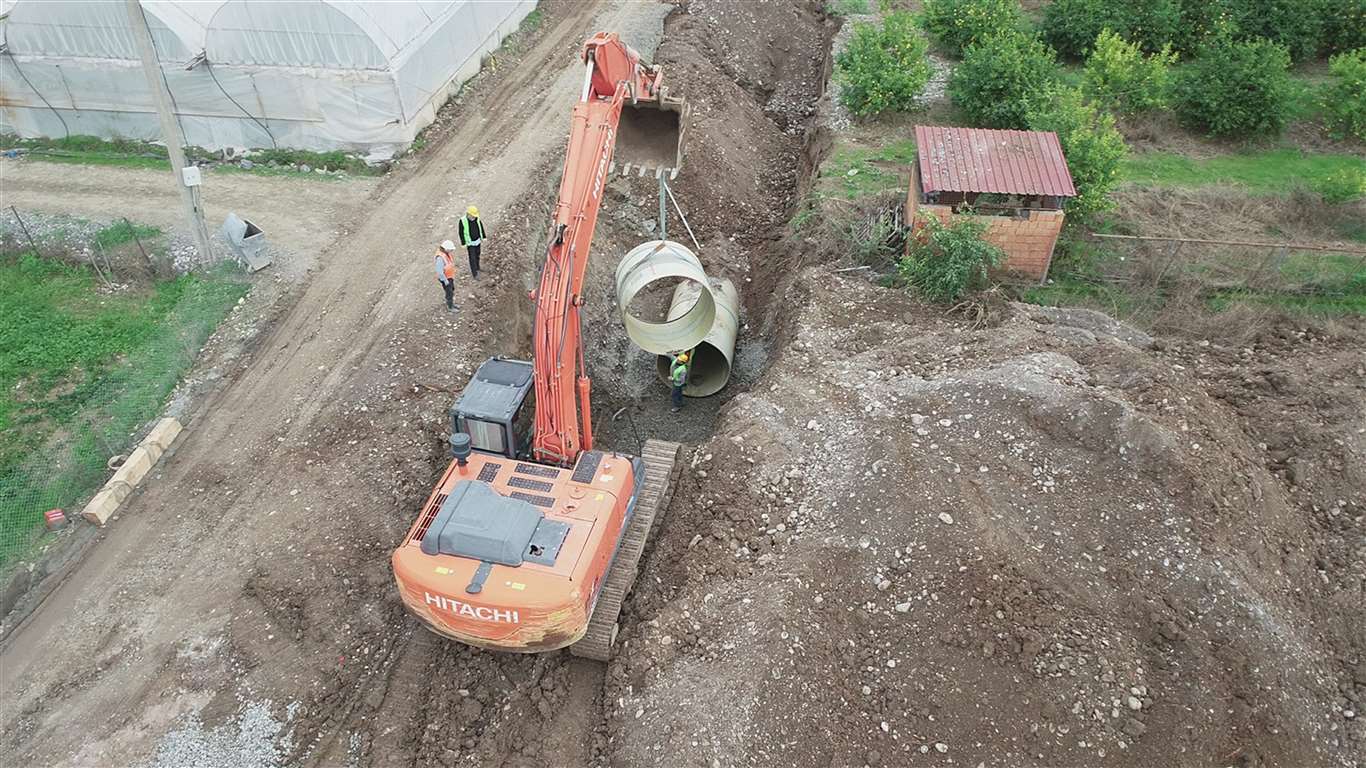 Dalaman Ovası modern sulama sistemiyle buluşuyor haberi