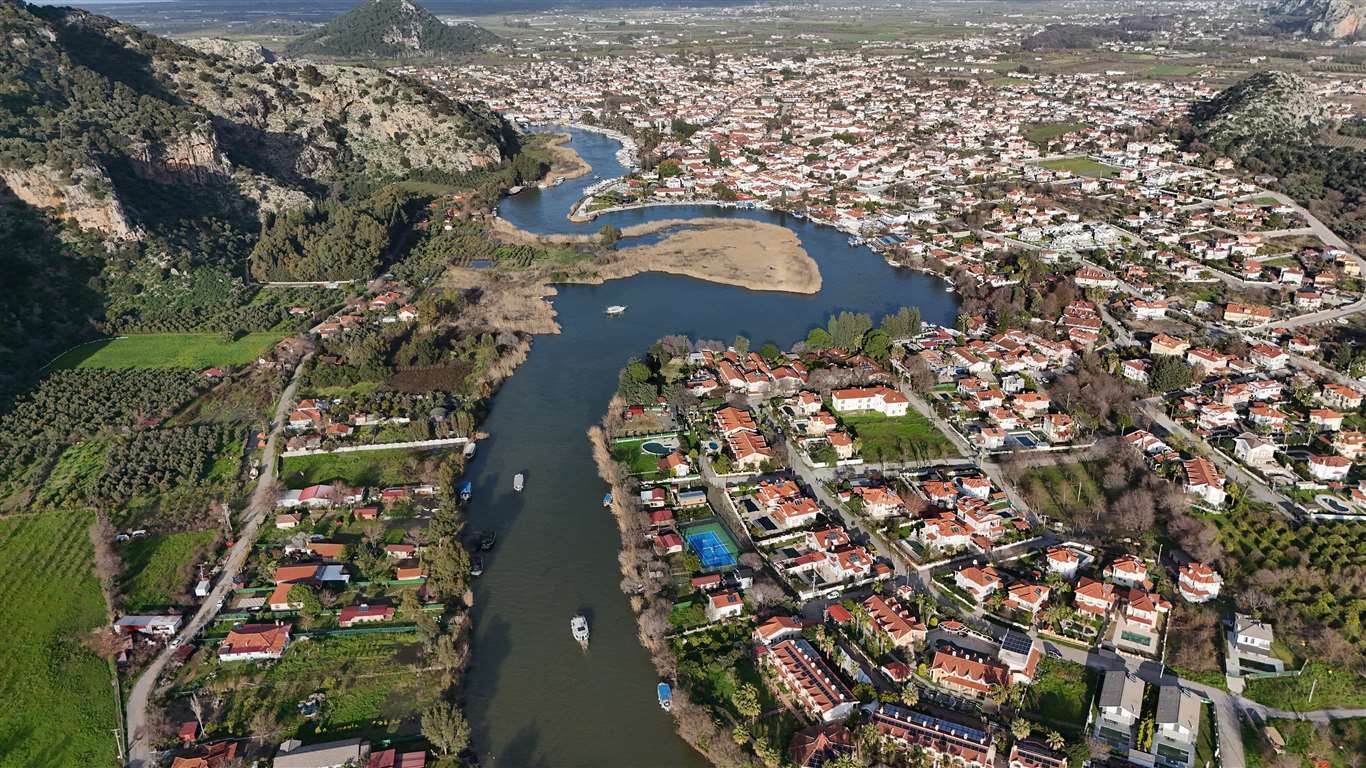    Resmi Gazete'de yayımlandı: Dalyan ve Köyceğiz'de dönüşüm için start verildi haberi