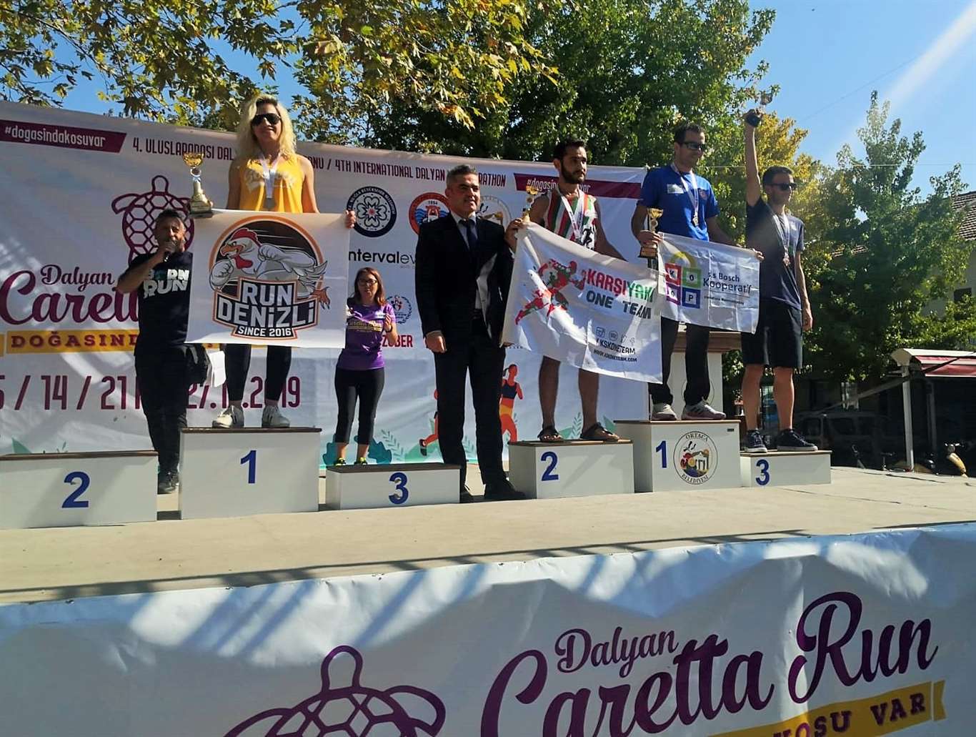 Büyükşehir'den Dalyan Caretta Run Yarı Maratonuna destek haberi