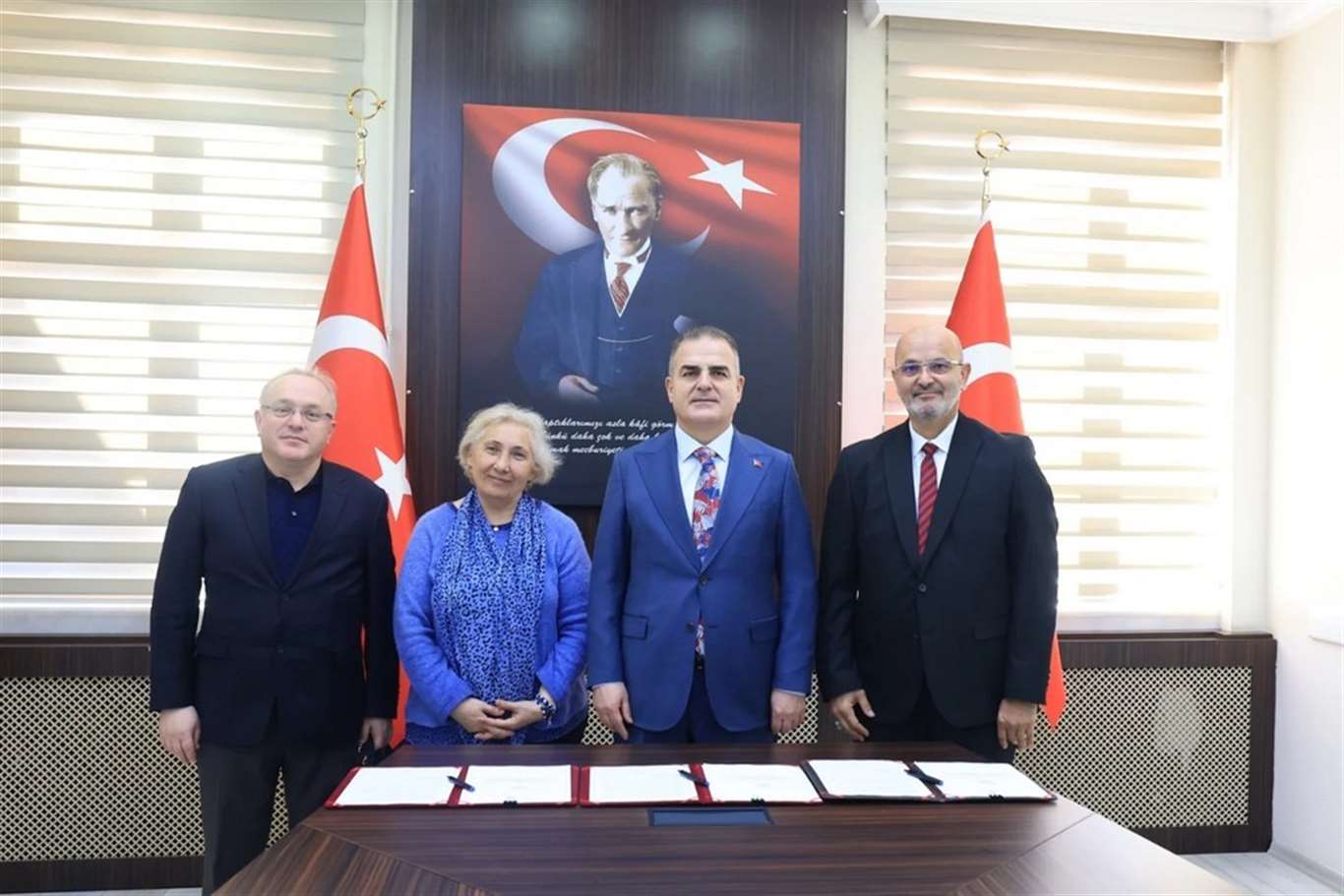 Datça'da Çocuk Evleri Sitesi için imzalar atıldı haberi