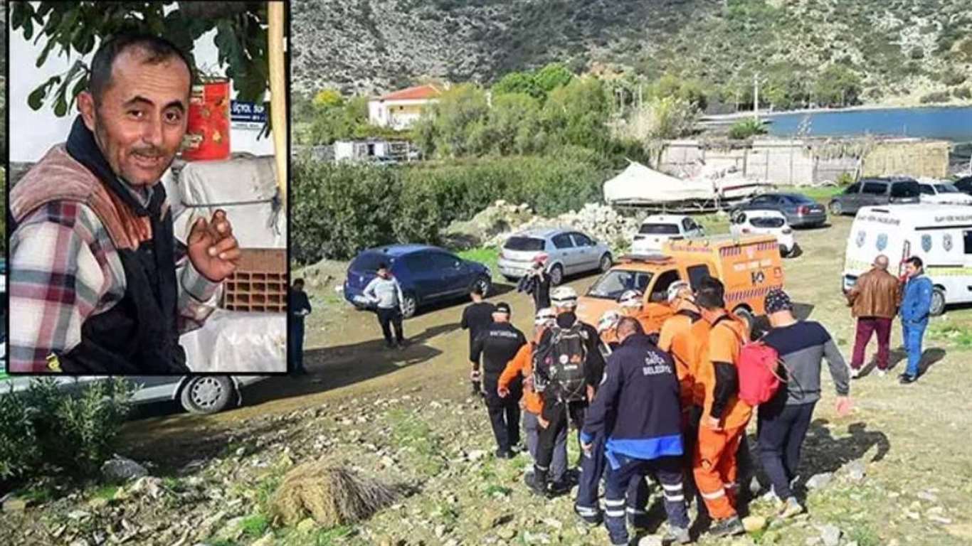  Datça'daki cinayet 13 ay sonra aydınlatıldı, zanlı suçunu itiraf etti haberi