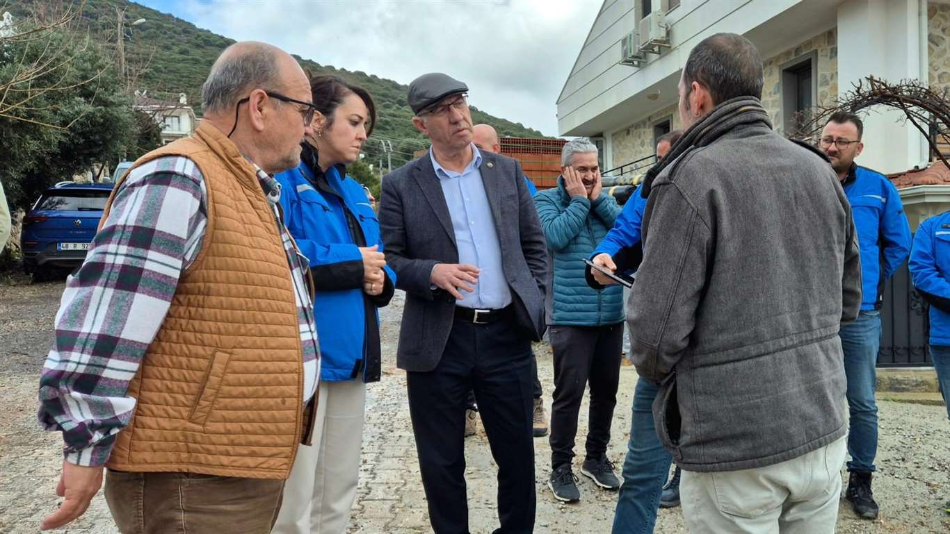 Datça'da Gündüz Bakımevi Projesi hayata geçiriliyor haberi