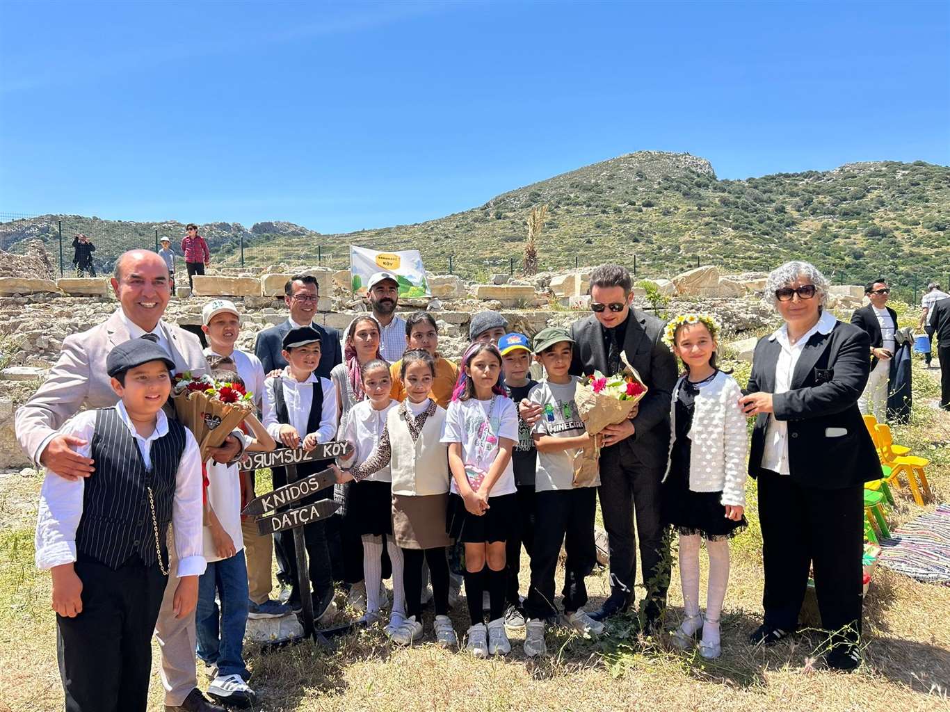 Datça'da öğrenciler hünerlerini sergiledi haberi
