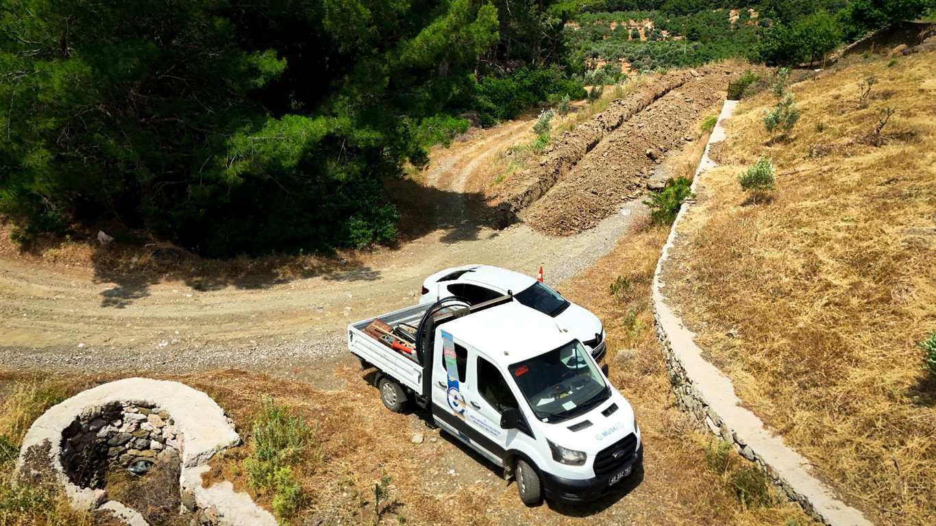 Datça Örencik'te su sorunu çözülüyor: MUSKİ'den hat genişletme hamlesi haberi