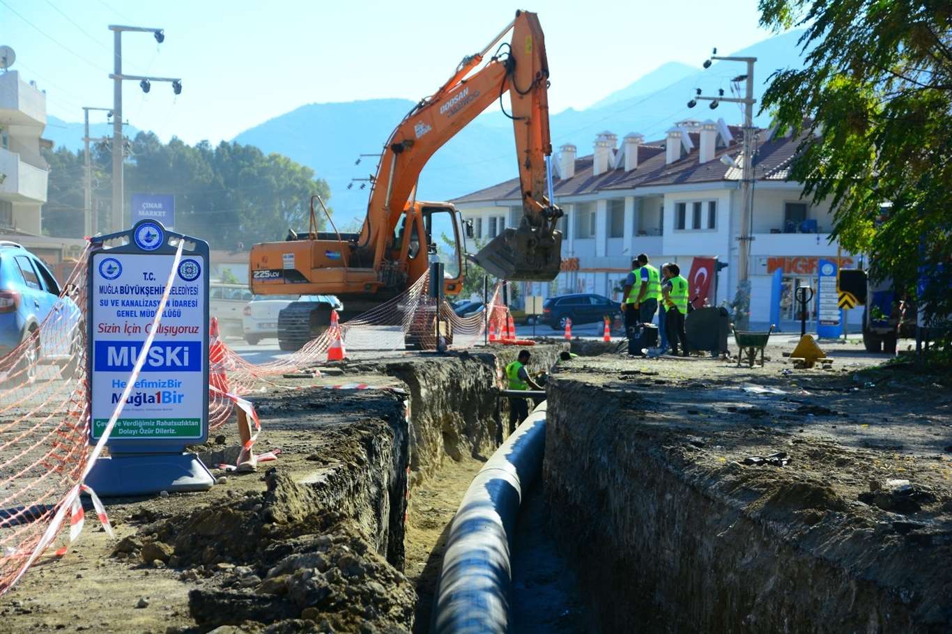    Datça'da su kesintileri sona erdi haberi