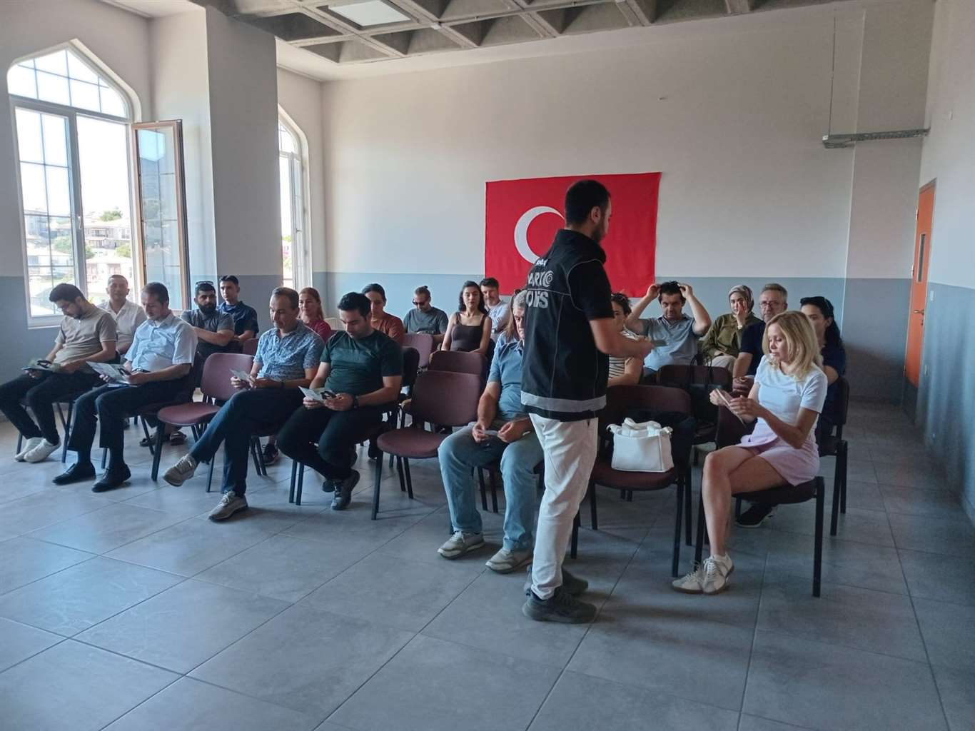 Datça'da uyuşturucuyla mücadele ve işaret dili alanında farkındalık çalışmaları haberi
