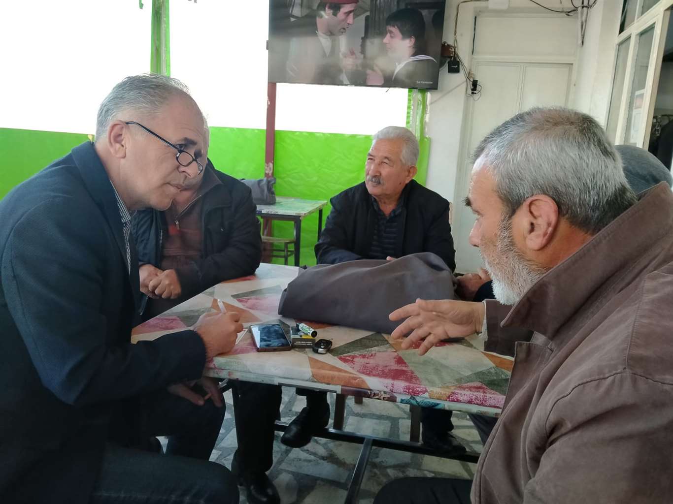  Mahalle ziyaretleri sürüyor: CHP Datça Yönetimi sorun ve önerileri topladı haberi