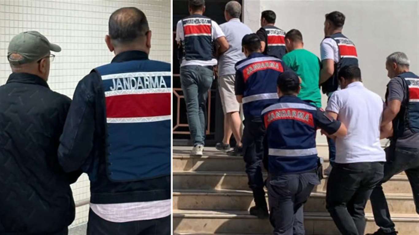  Muğla dahil 28 ilde DEAŞ operasyonu: 153 şüpheli gözaltında haberi