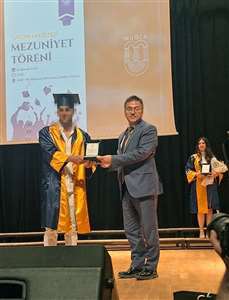 Demir parmaklıklar ardında fakülte birinciliğine haberi