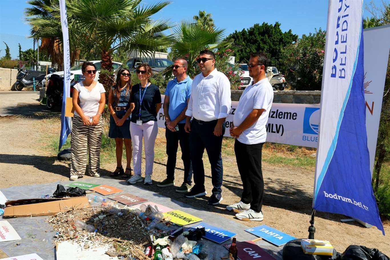 Deniz Çöpleri İzleme Programı Turgutreis'te devam etti haberi