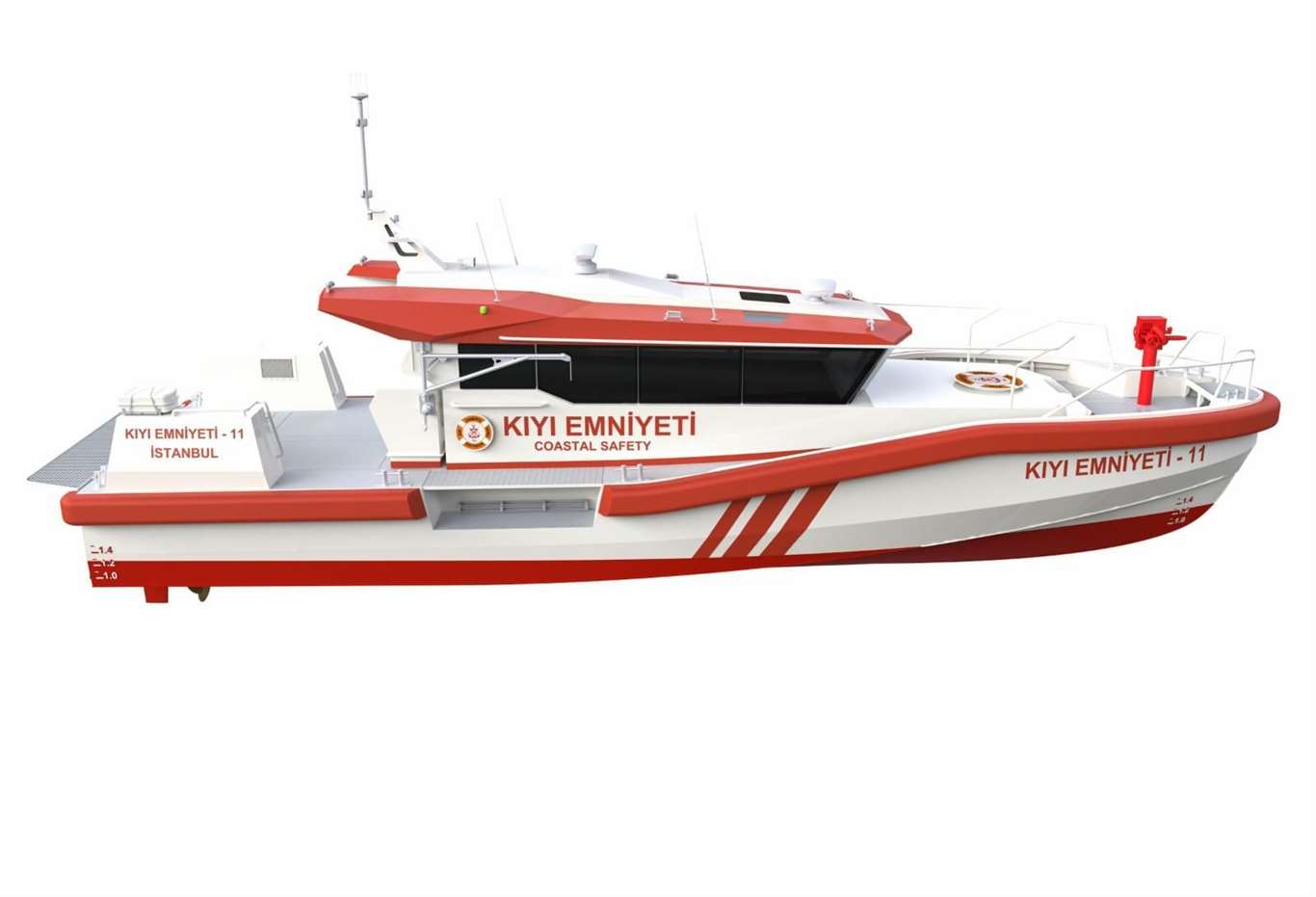 Deniz itfaiyesi kapasitesi güçleniyor: 4 yeni bot hizmete alınacak haberi