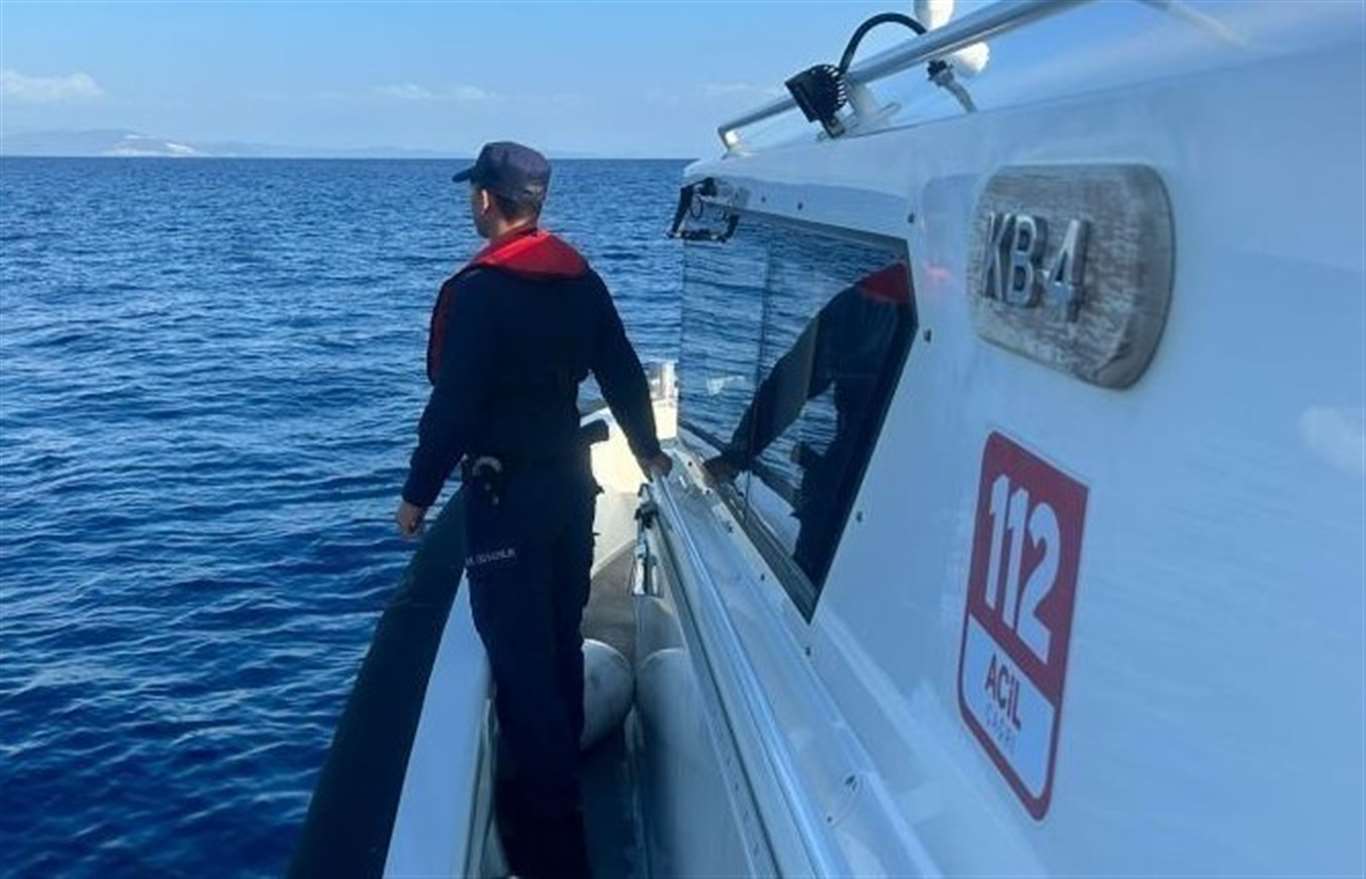 Datça’da bir şahsı deniz kaplumbağasının ısırdığı iddiası haberi