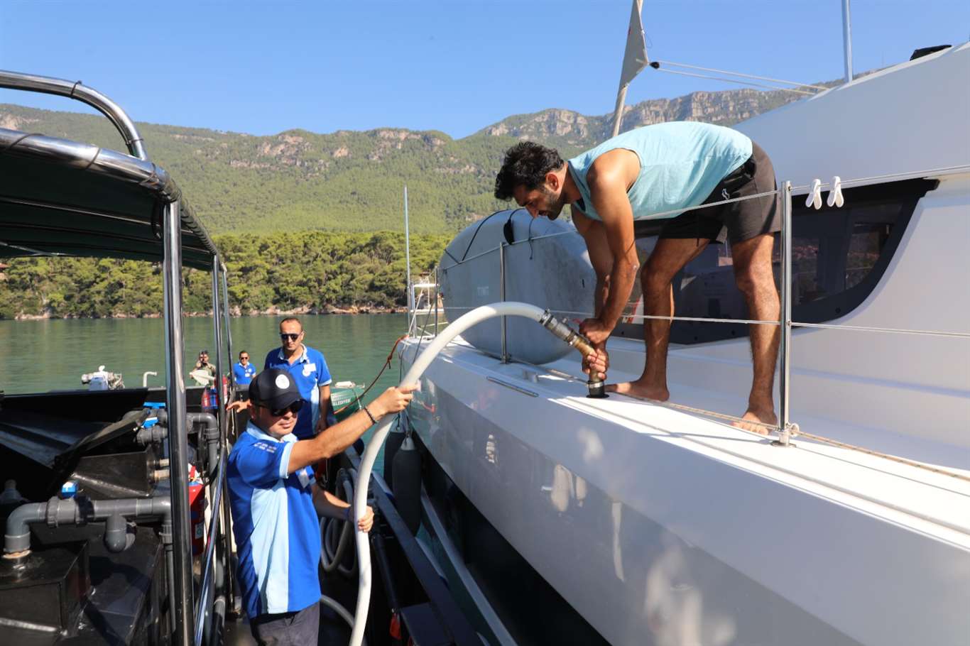Muğla'nın deniz temizliği filosu büyüyor haberi