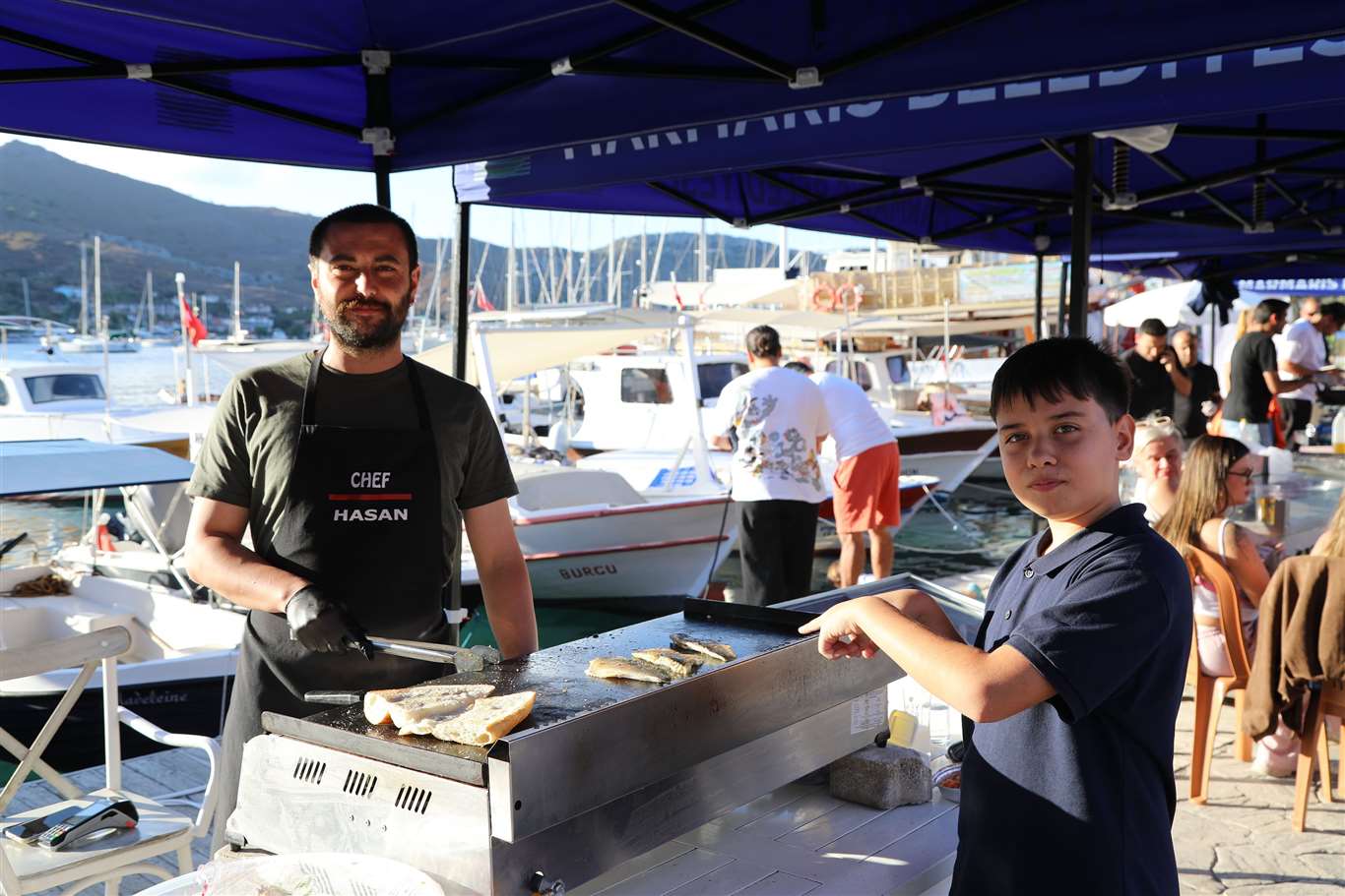 Marmaris Deniz Ürünleri Festivali, 2-4 Ekim'de Selimiye'de haberi
