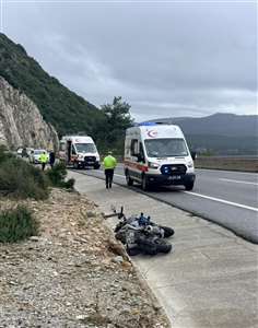 Menteşe'de motosiklet kazası: 2 hafif yaralı haberi