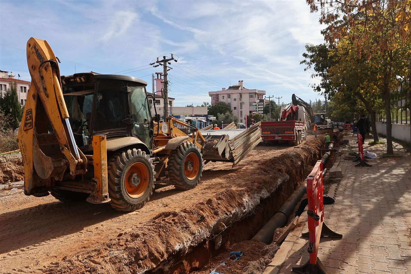 Kötekli ve Yeniköy Mahalleleri modern altyapıya kavuşuyor haberi