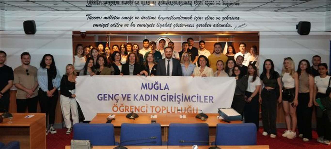 TOBB Muğla Kadın Girişimciler Kurulu'ndan etkili diksiyon semineri haberi