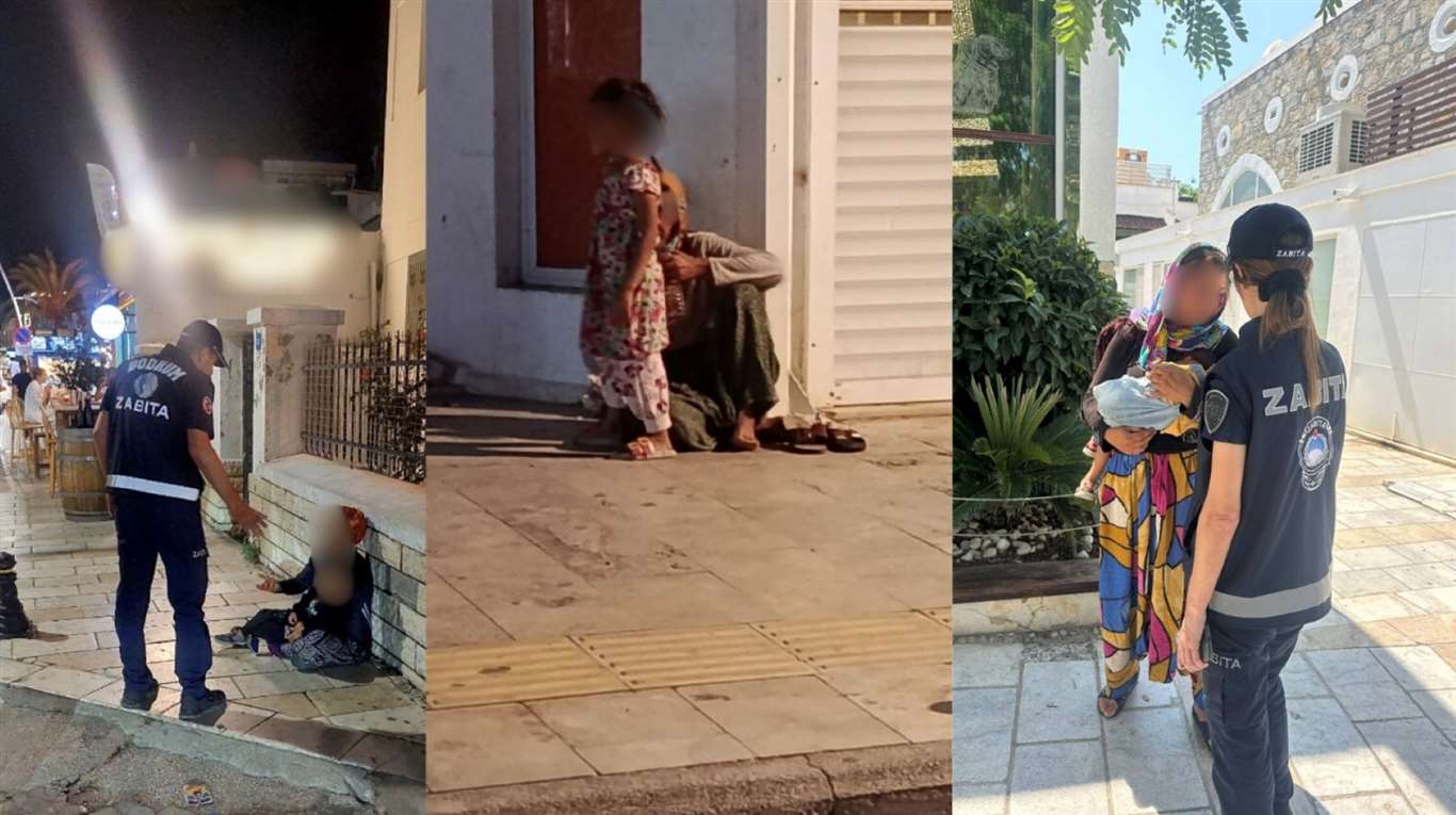 Dilenci ve seyyar satıcılara geçit yok haberi