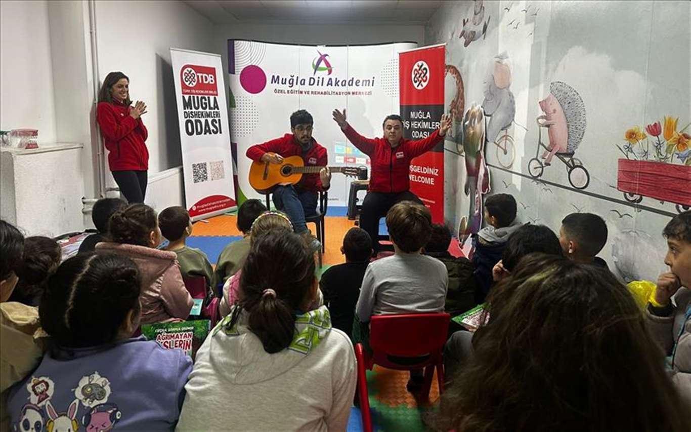 Muğla Dişhekimleri Odası'ndan Dünya Ağız Sağlığı Günü etkinlikleri haberi