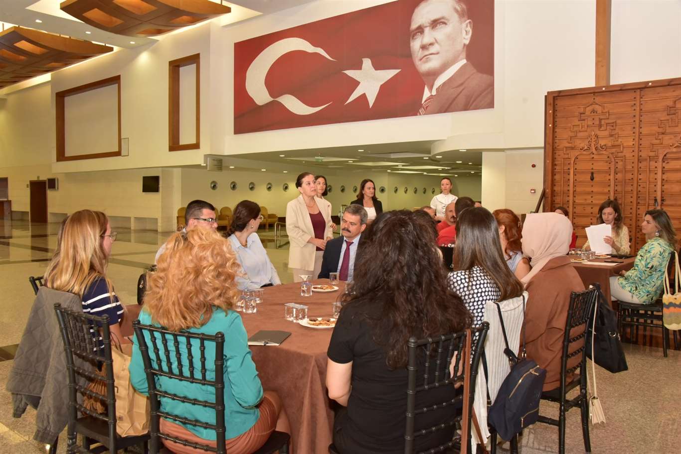 MSKÜ'de Dış Paydaşlarla Etkileşim ve İş Birliği Çalıştayı gerçekleştirildi haberi