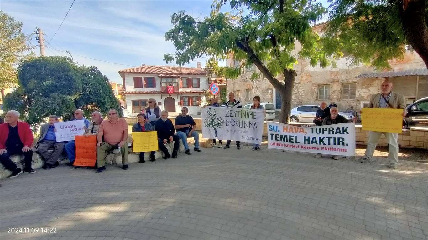 Doğa katliamına karşı mücadele çağrısı yapıldı haberi