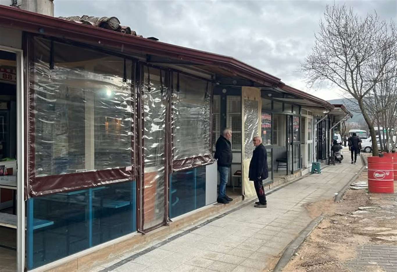 Menteşe'de dönerci dükkanları satışa çıkarıldı: Esnaf tepkili haberi