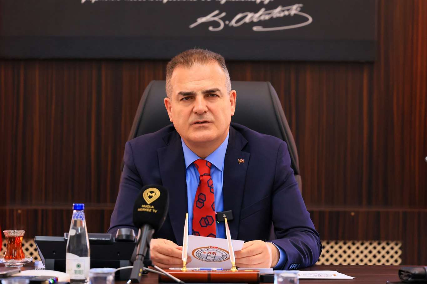 Vali Akbıyık'tan 4 aylık Muğla raporu haberi