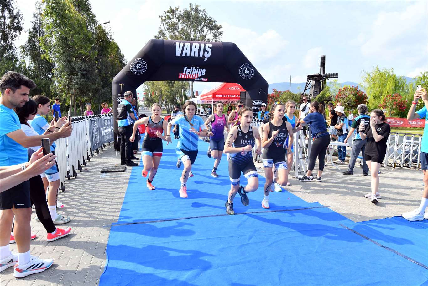    Duatlon Fethiye'de derece yapan sporcular belli oldu haberi