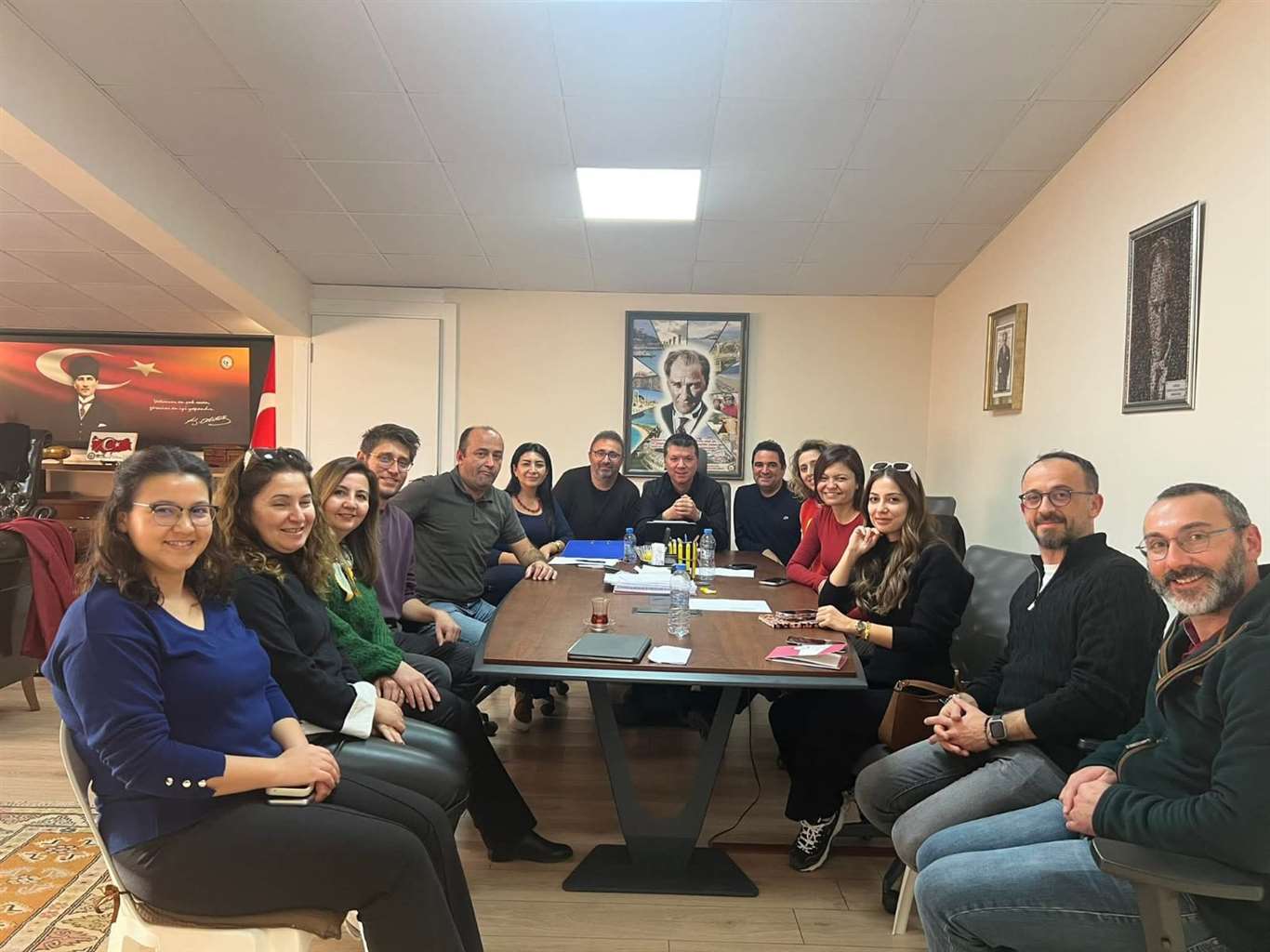 Muğla Eczacı Odası Komisyonları yeni döneme başladı haberi