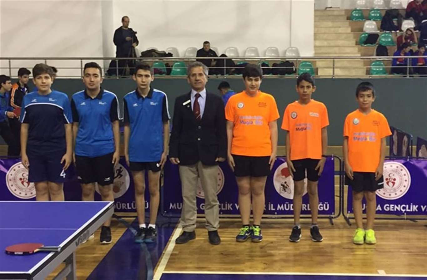 Ege Bölgesi Gençler Takım Yarışmaları Muğla'da yapıldı haberi