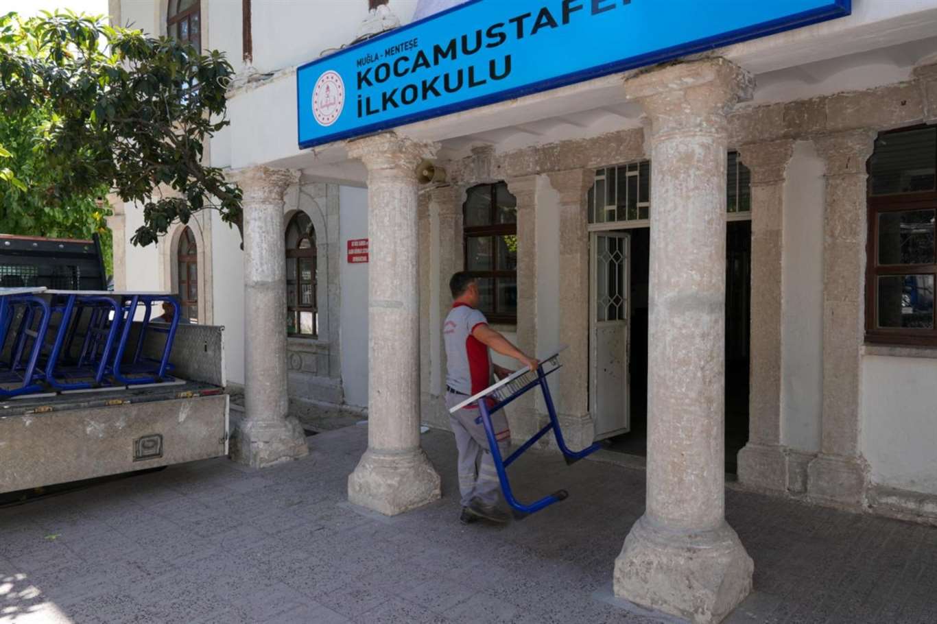    Menteşe Belediyesi'nden eğitime destek haberi