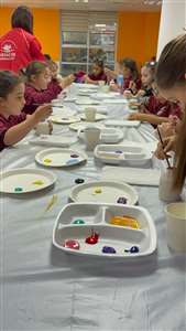 Menteşe'de eğitim ve sanat el ele haberi