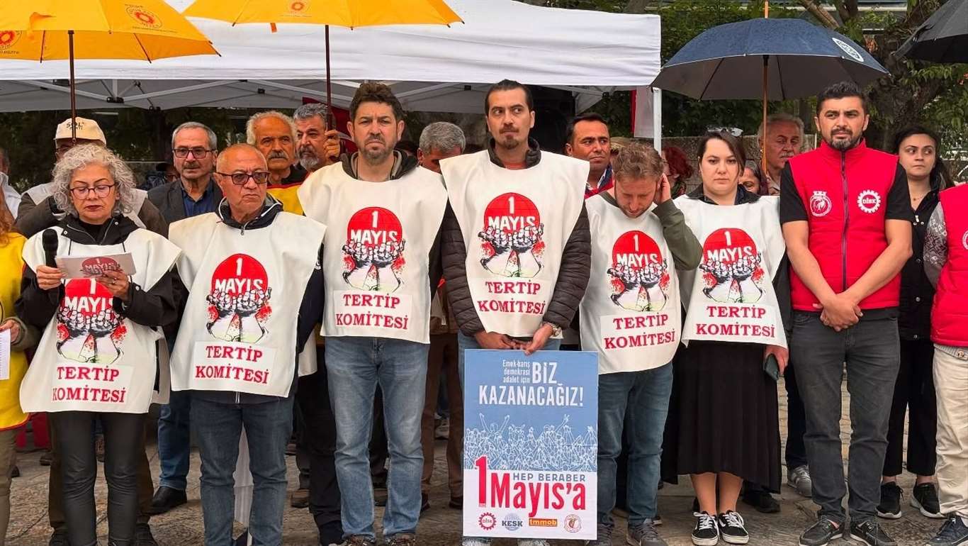    1 Mayıs için çağrı ve ortak açıklama haberi