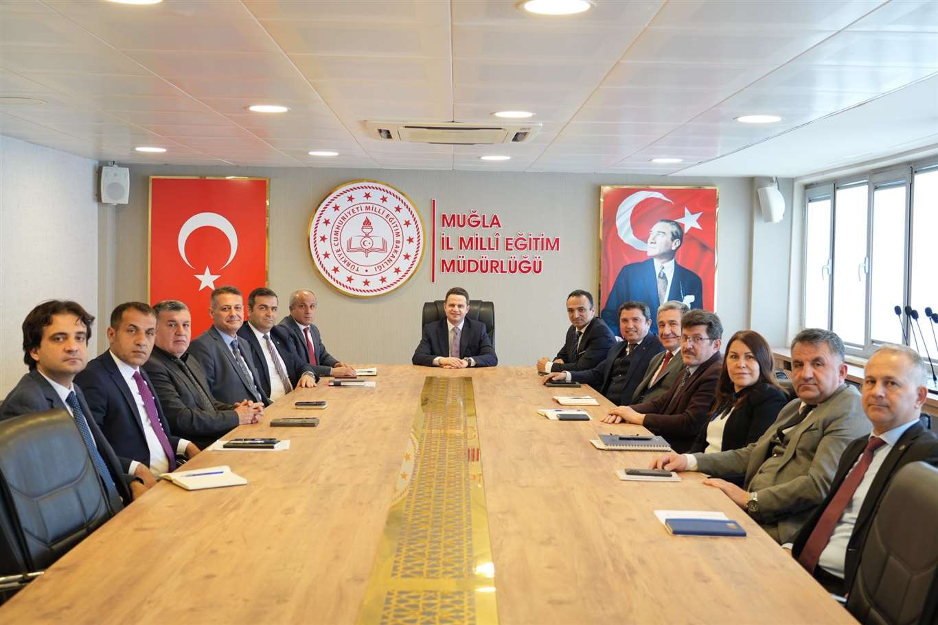   Muğla'da eğitimde yeni dönem planlaması yapıldı haberi