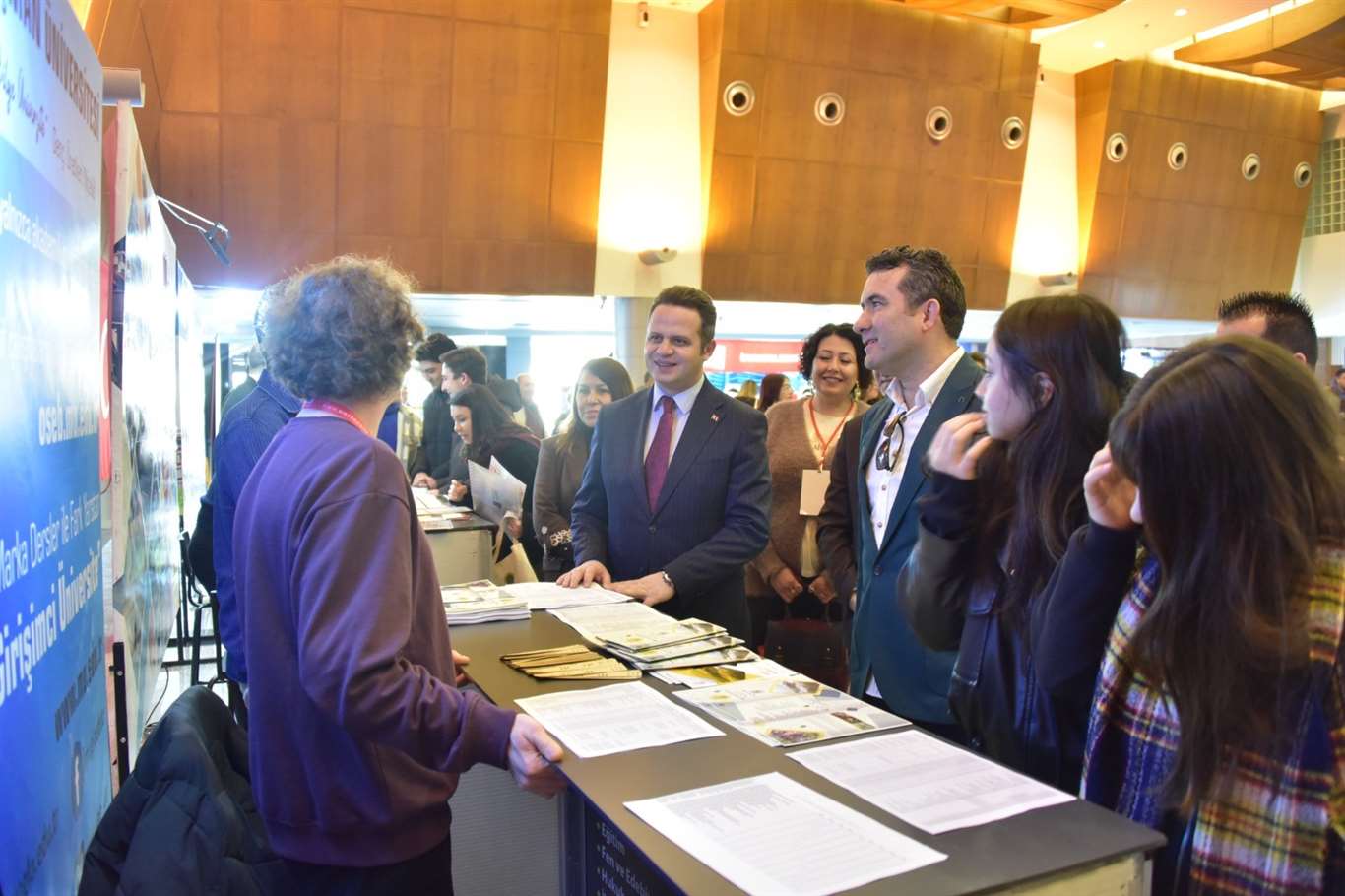       Muğla'da Üniversite Tanıtım Günleri etkinliğine yoğun ilgi haberi