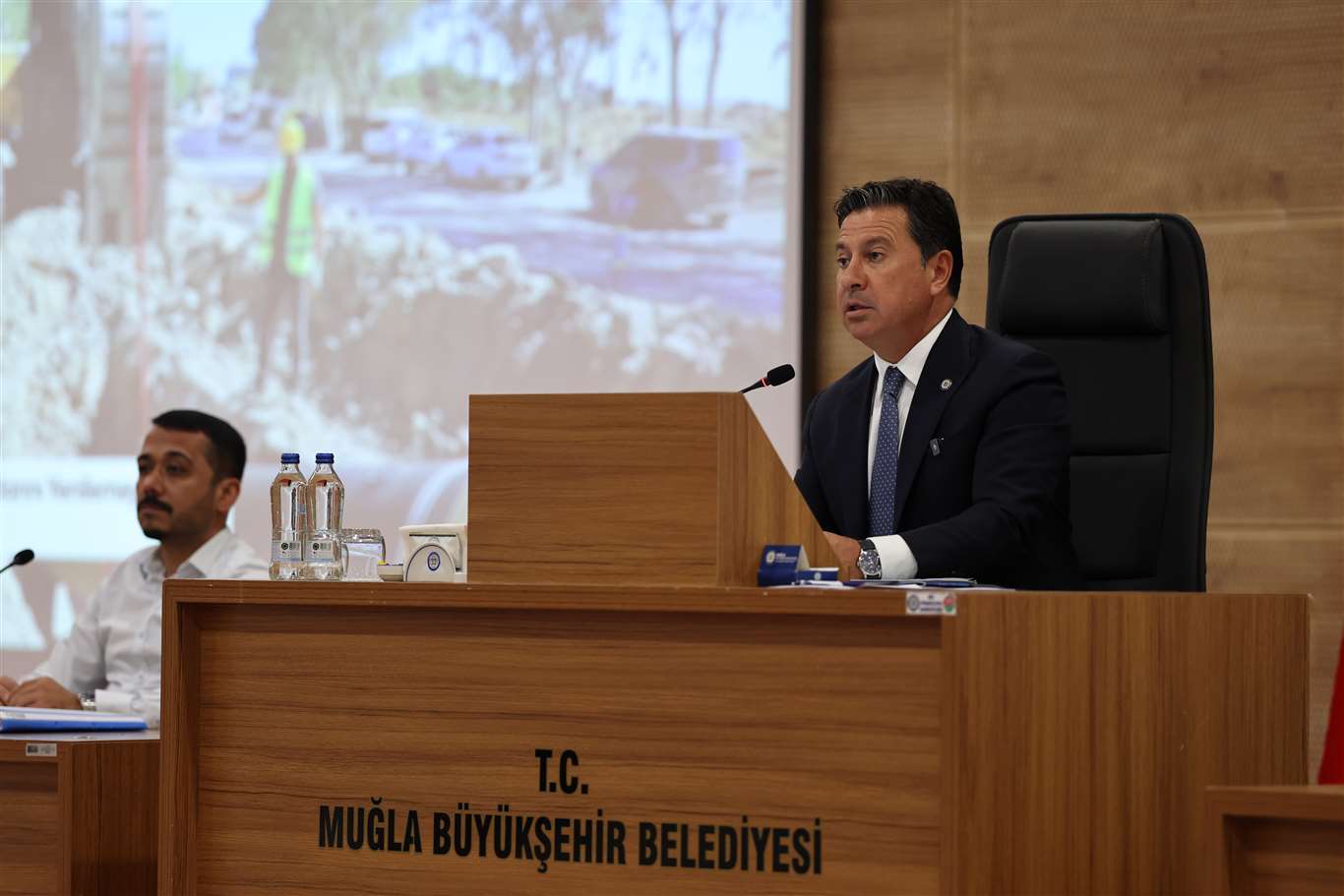 Muğla Büyükşehir Belediye Meclisi 9 Ekim'de Gerçekleştirildi haberi