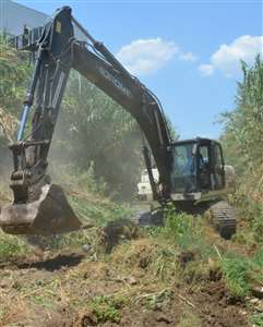   Seydikemer'de 54 kilometre dere hattı temizlendi haberi
