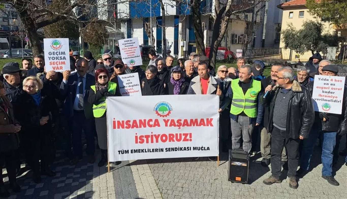 Emekliler sendikası: 