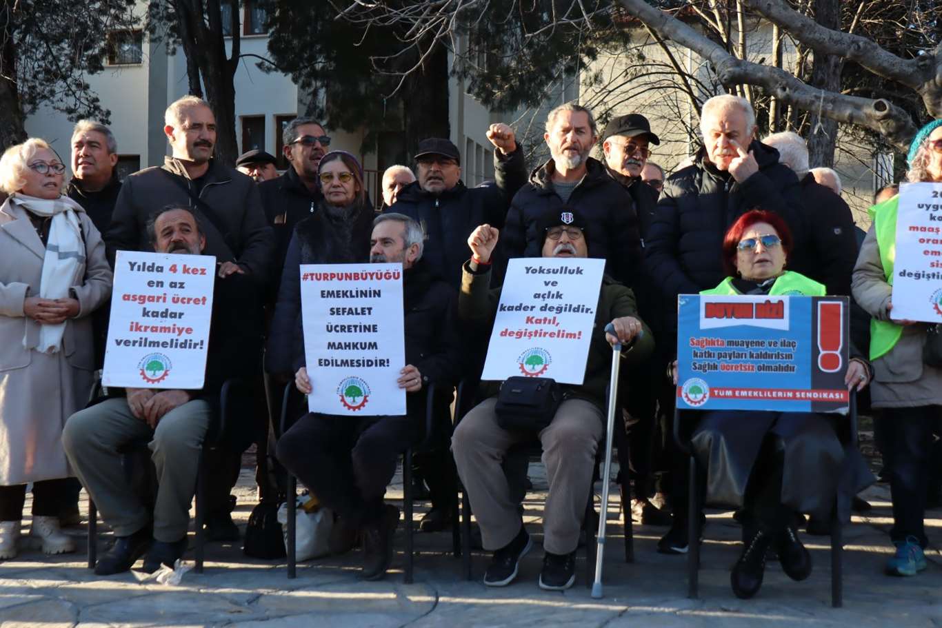 Tüm Emekli Sen, Menteşe'de açıklama yapacak haberi