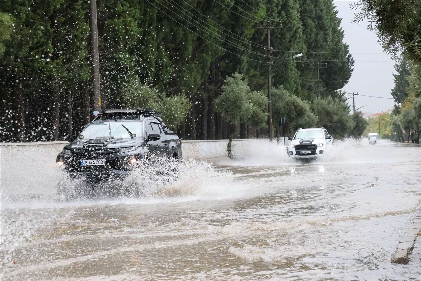    Muğla'da 5 günde en fazla yağış Fethiye'ye düştü haberi