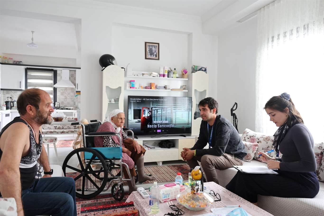 Engelsiz destek projesi ile evler yenileniyor haberi